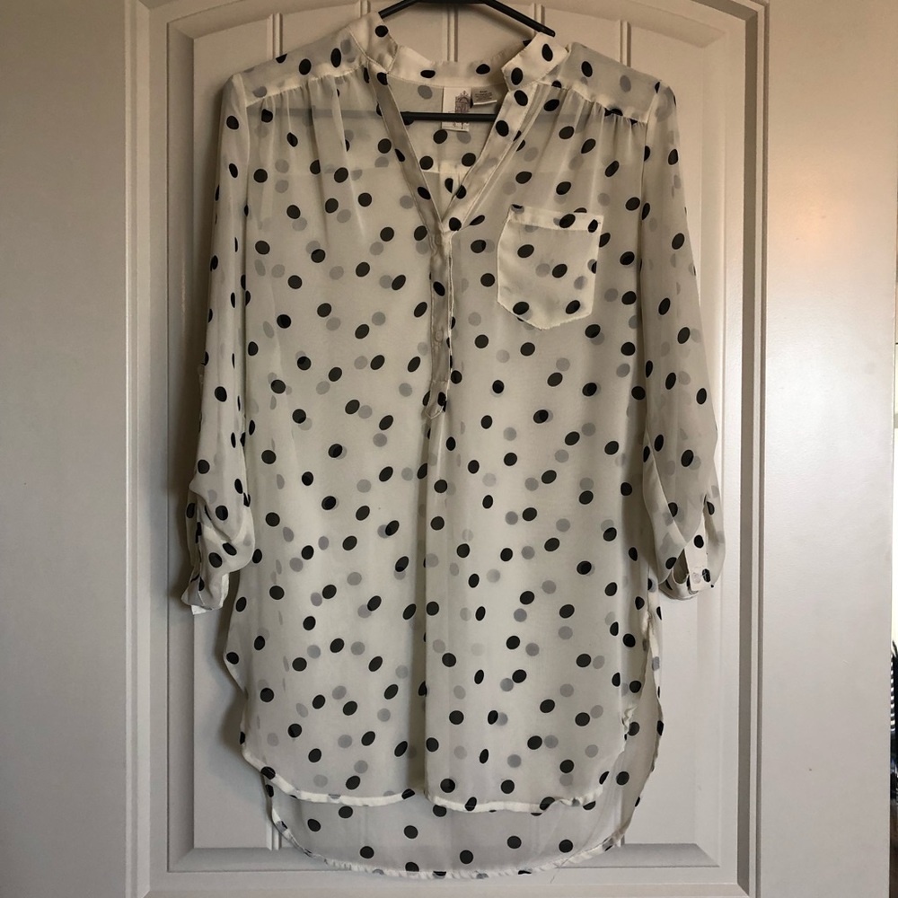 Polka Dot Tunic